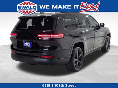 2025 Jeep Grand Cherokee L Limited