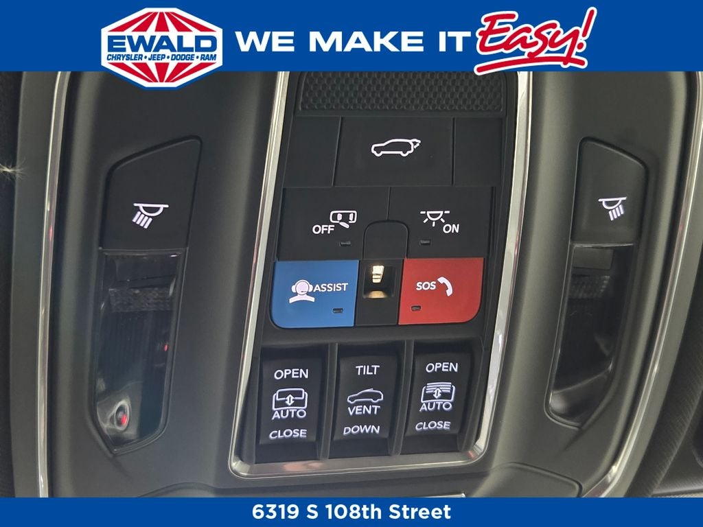 2025 Jeep Grand Cherokee L Limited