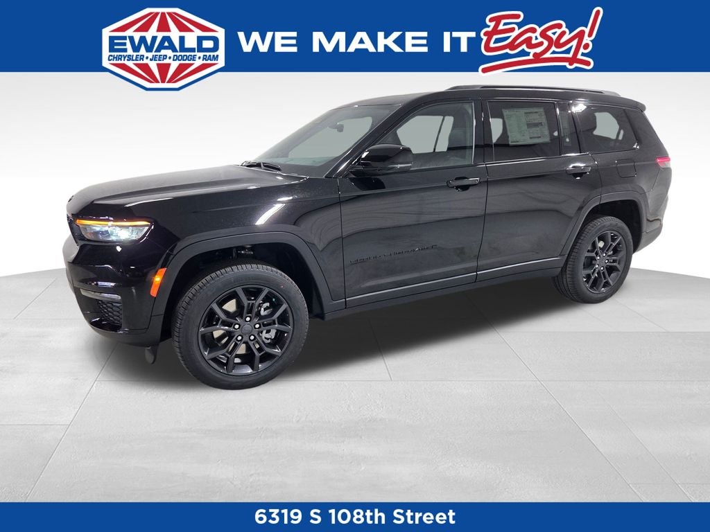 2025 Jeep Grand Cherokee L Limited