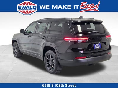 2025 Jeep Grand Cherokee L Limited