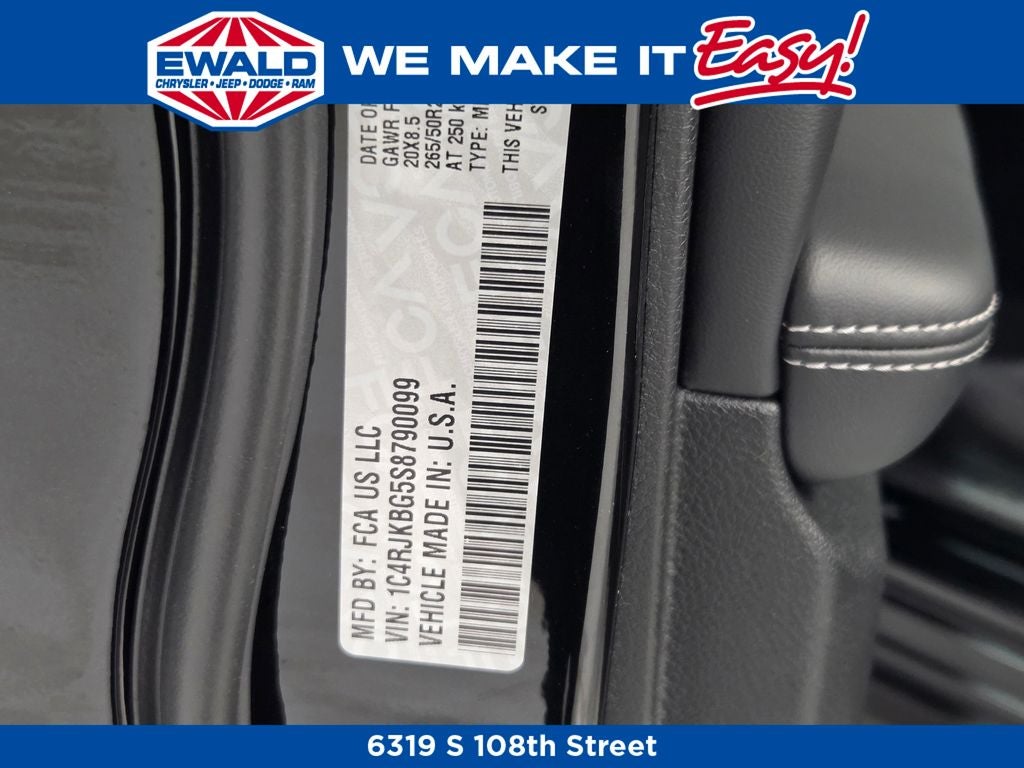 2025 Jeep Grand Cherokee L Limited