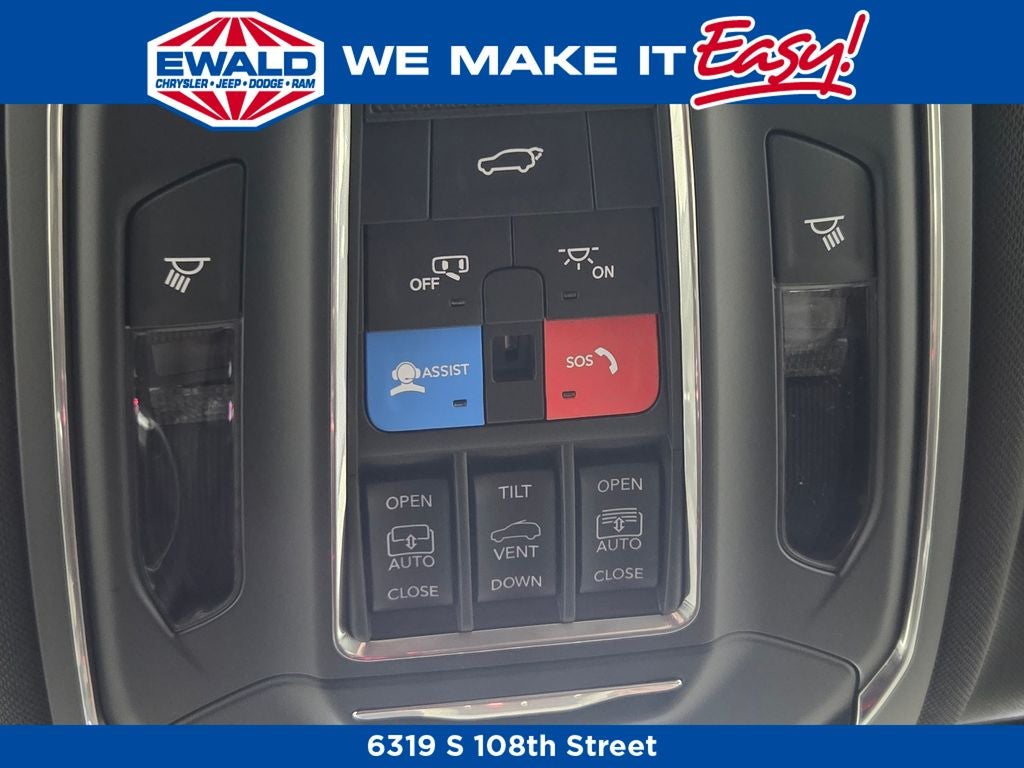 2025 Jeep Grand Cherokee L Limited