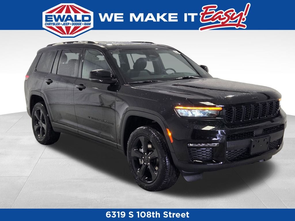 2025 Jeep Grand Cherokee L Limited