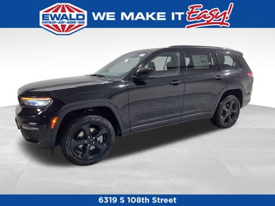 2025 Jeep Grand Cherokee L Limited