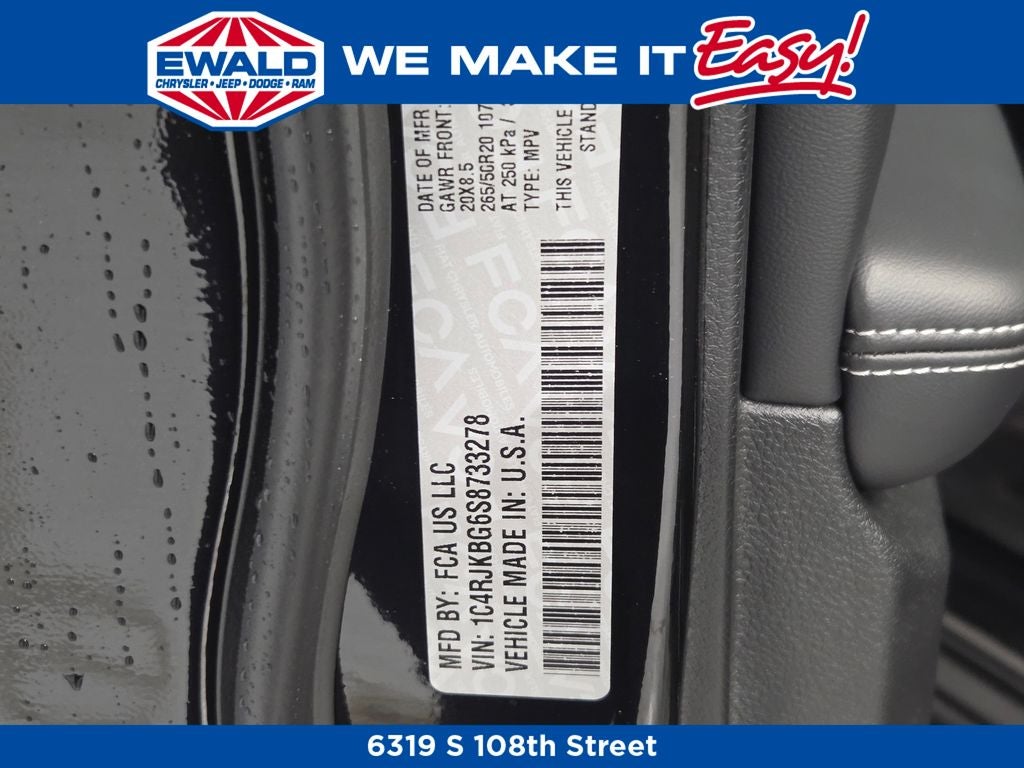 2025 Jeep Grand Cherokee L Limited