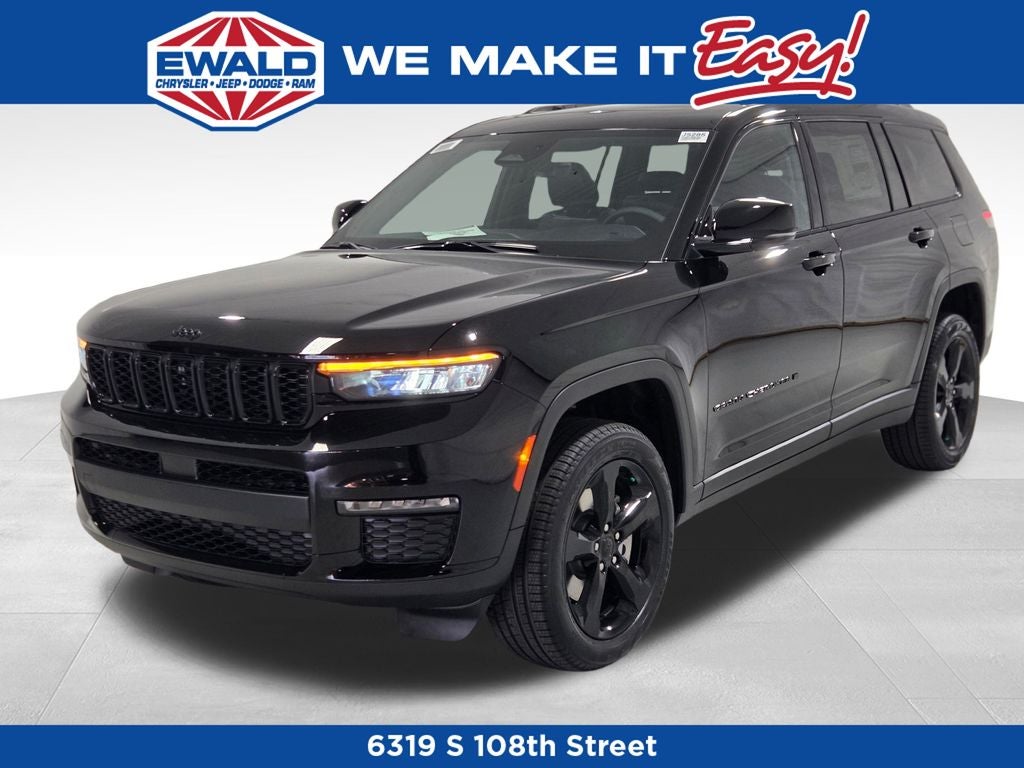 2025 Jeep Grand Cherokee L Limited