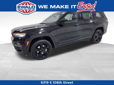 2025 Jeep Grand Cherokee L Limited