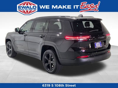 2025 Jeep Grand Cherokee L Limited