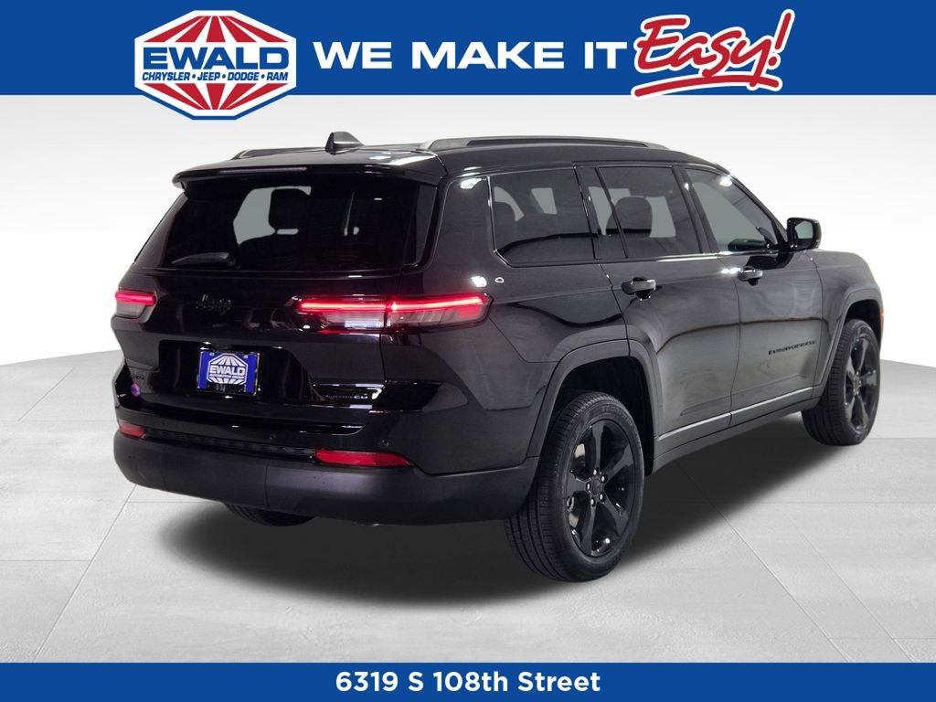 2025 Jeep Grand Cherokee L Limited