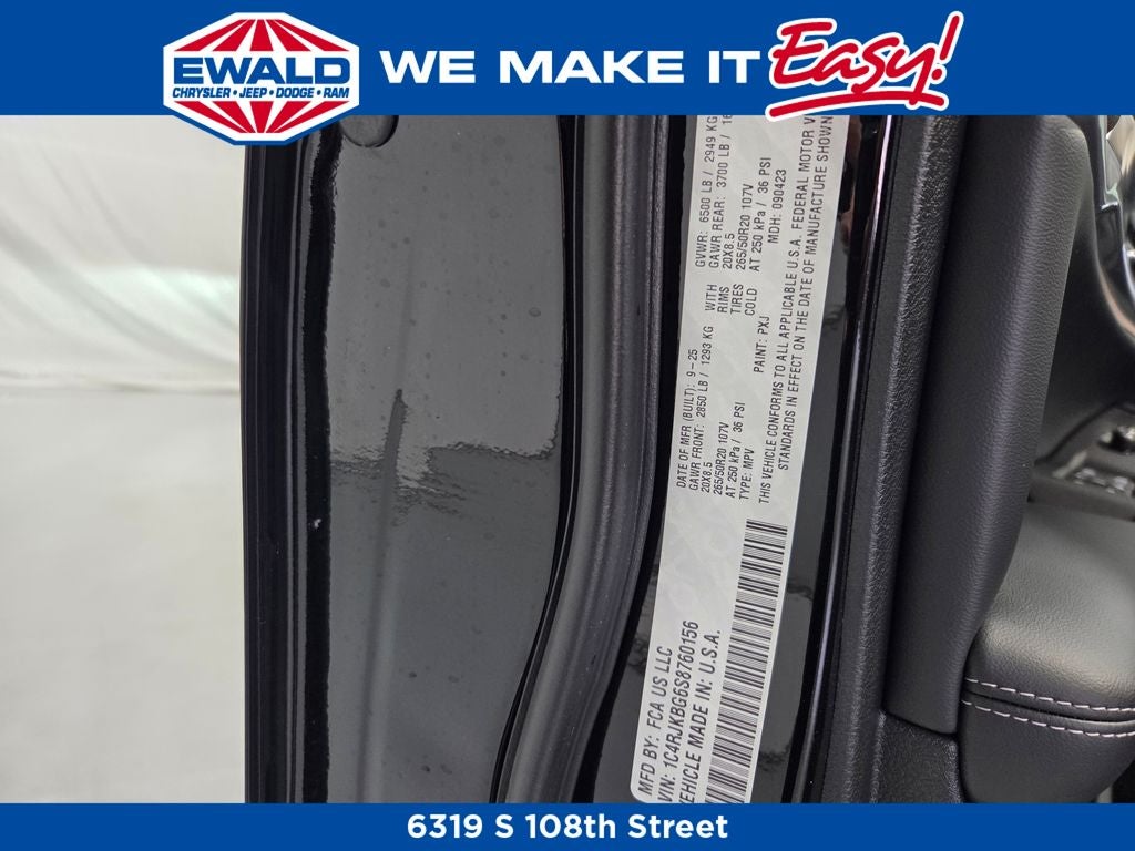 2025 Jeep Grand Cherokee L Limited