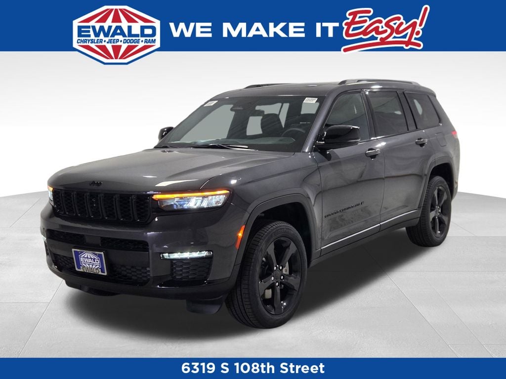 2025 Jeep Grand Cherokee L Limited