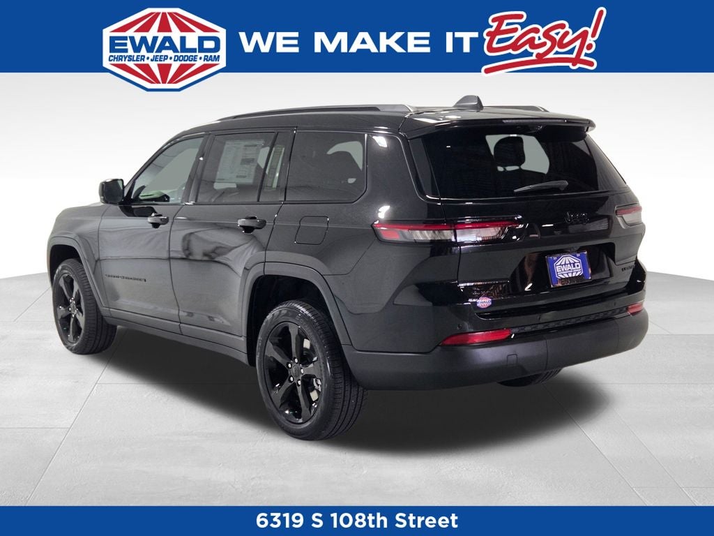 2025 Jeep Grand Cherokee L Limited