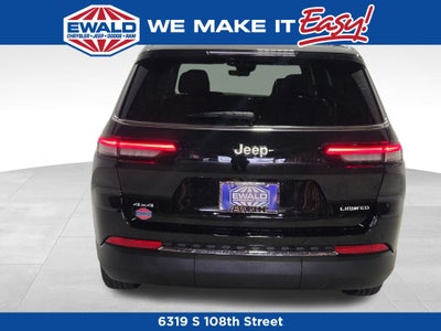 2025 Jeep Grand Cherokee L Limited