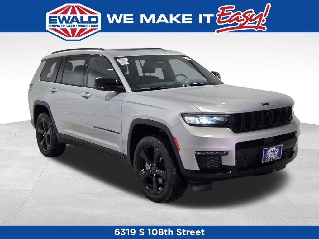 2025 Jeep Grand Cherokee L Limited