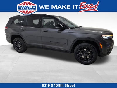 2025 Jeep Grand Cherokee L Limited