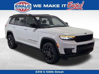 2025 Jeep Grand Cherokee L Limited