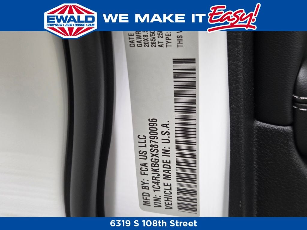 2025 Jeep Grand Cherokee L Limited