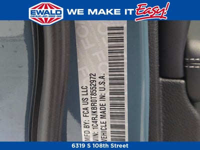 2026 Jeep Grand Cherokee L Limited