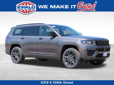 2026 Jeep Grand Cherokee L Limited