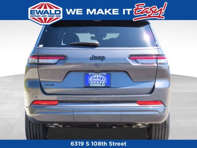 2026 Jeep Grand Cherokee L Limited