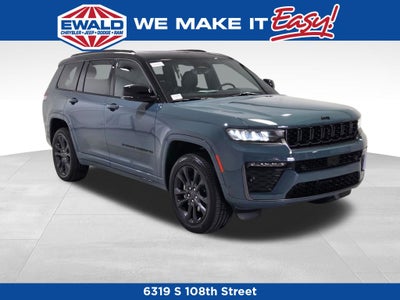 2026 Jeep Grand Cherokee L Limited