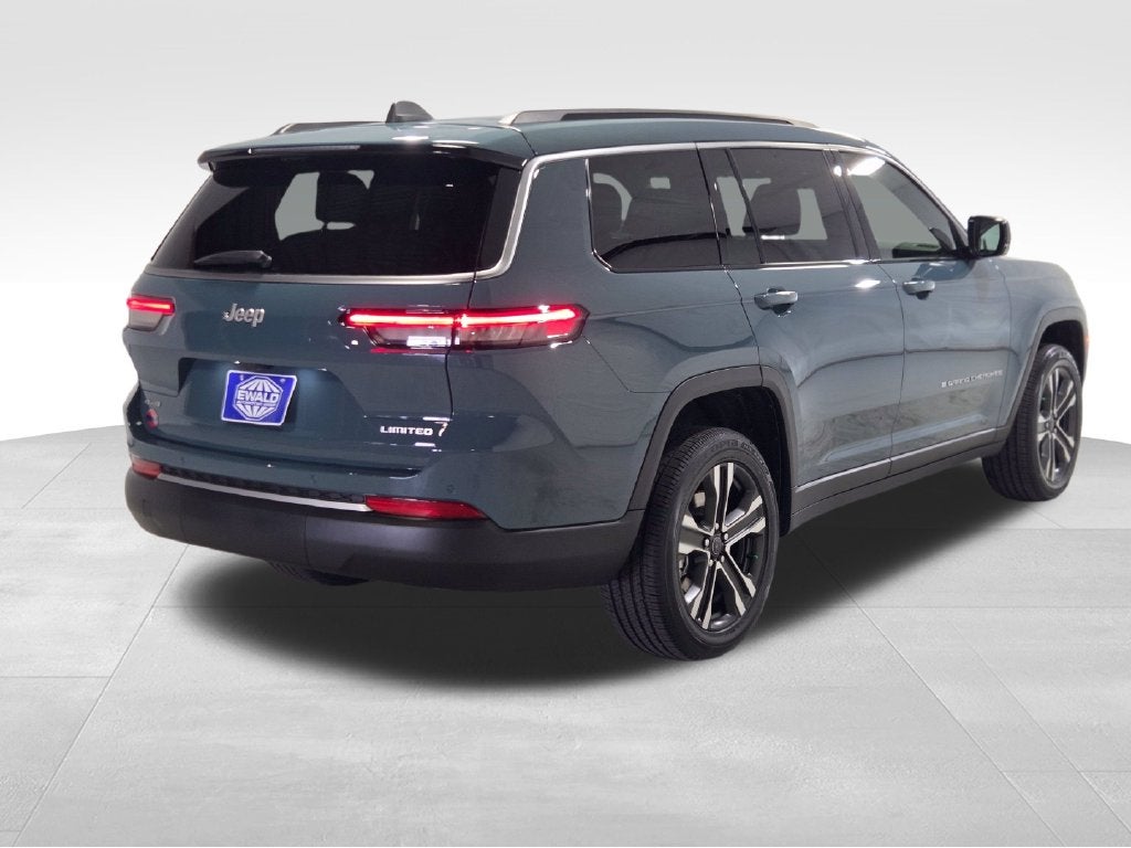 2027 Jeep Grand Cherokee L Limited