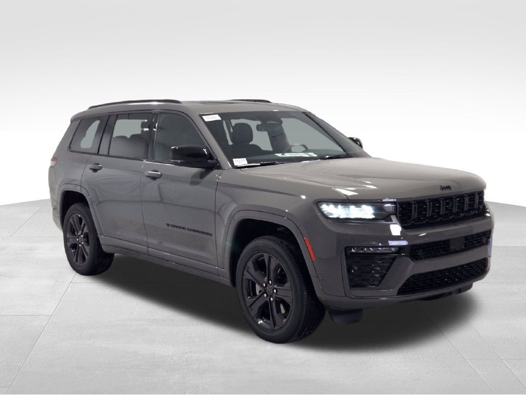 2027 Jeep Grand Cherokee L Limited Reserve
