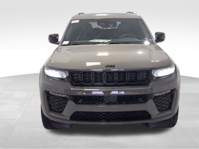 2027 Jeep Grand Cherokee L Limited Reserve