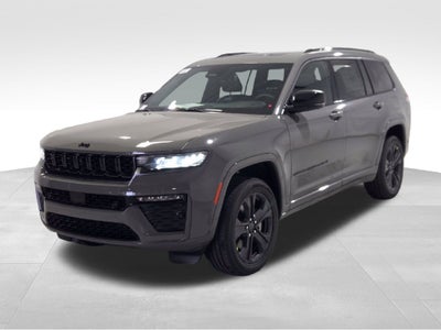 2027 Jeep Grand Cherokee L Limited Reserve