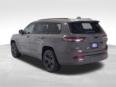 2027 Jeep Grand Cherokee L Limited Reserve