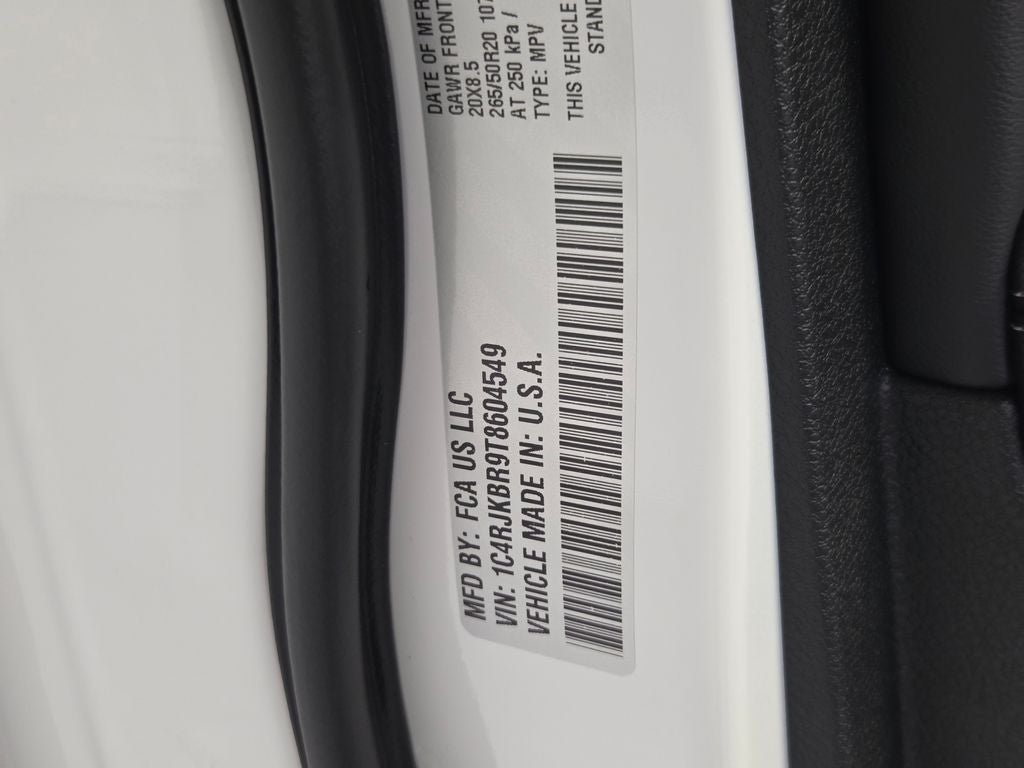 2026 Jeep Grand Cherokee L Limited