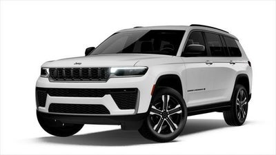 2027 Jeep Grand Cherokee L Limited