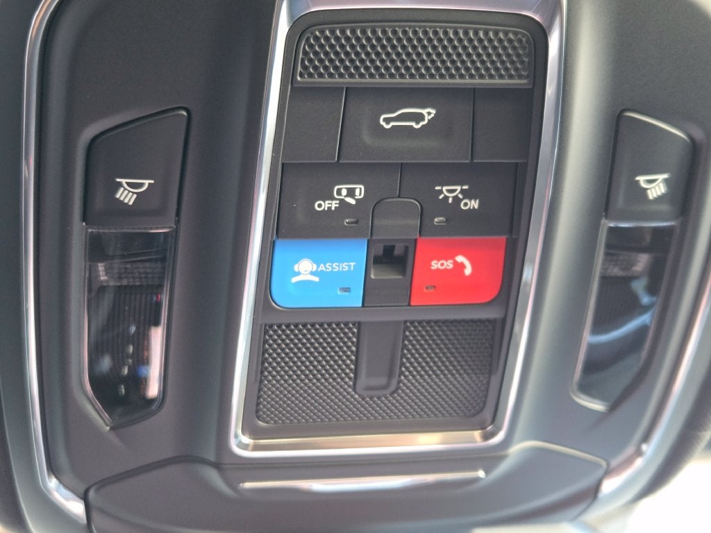 2027 Jeep Grand Cherokee L Limited