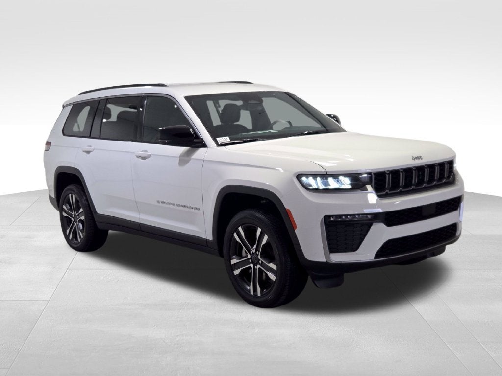 2027 Jeep Grand Cherokee L Limited