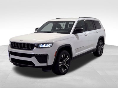 2027 Jeep Grand Cherokee L Limited