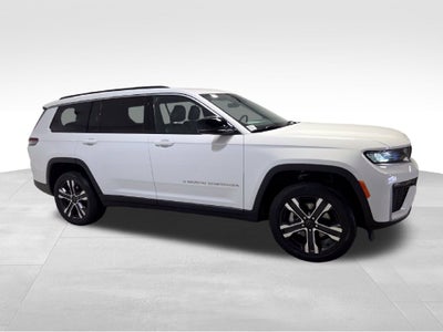 2027 Jeep Grand Cherokee L Limited