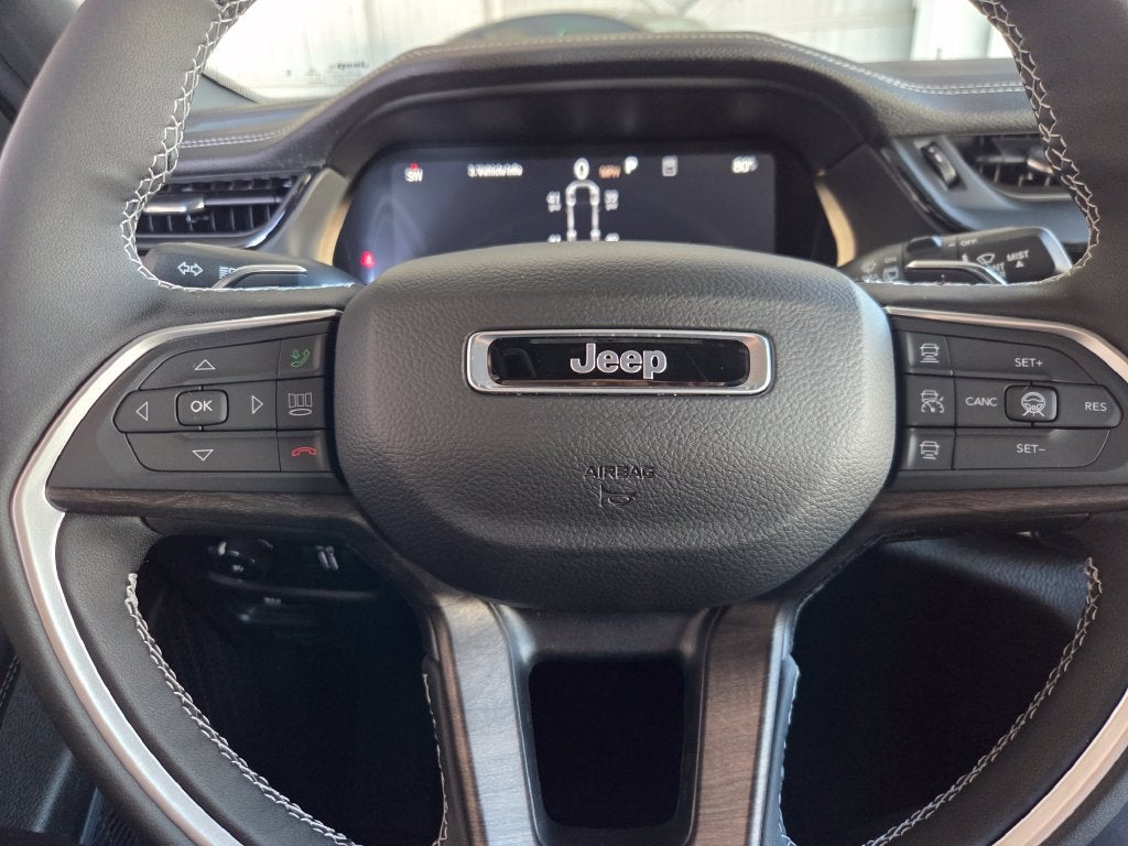 2027 Jeep Grand Cherokee L Limited