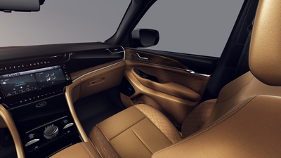 2026 Jeep Grand Cherokee L Summit