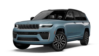 2027 Jeep Grand Cherokee L Summit