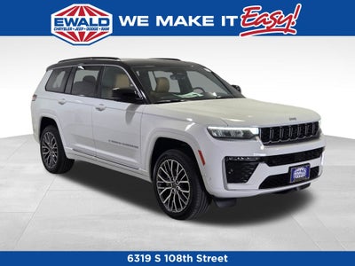 2026 Jeep Grand Cherokee L Summit