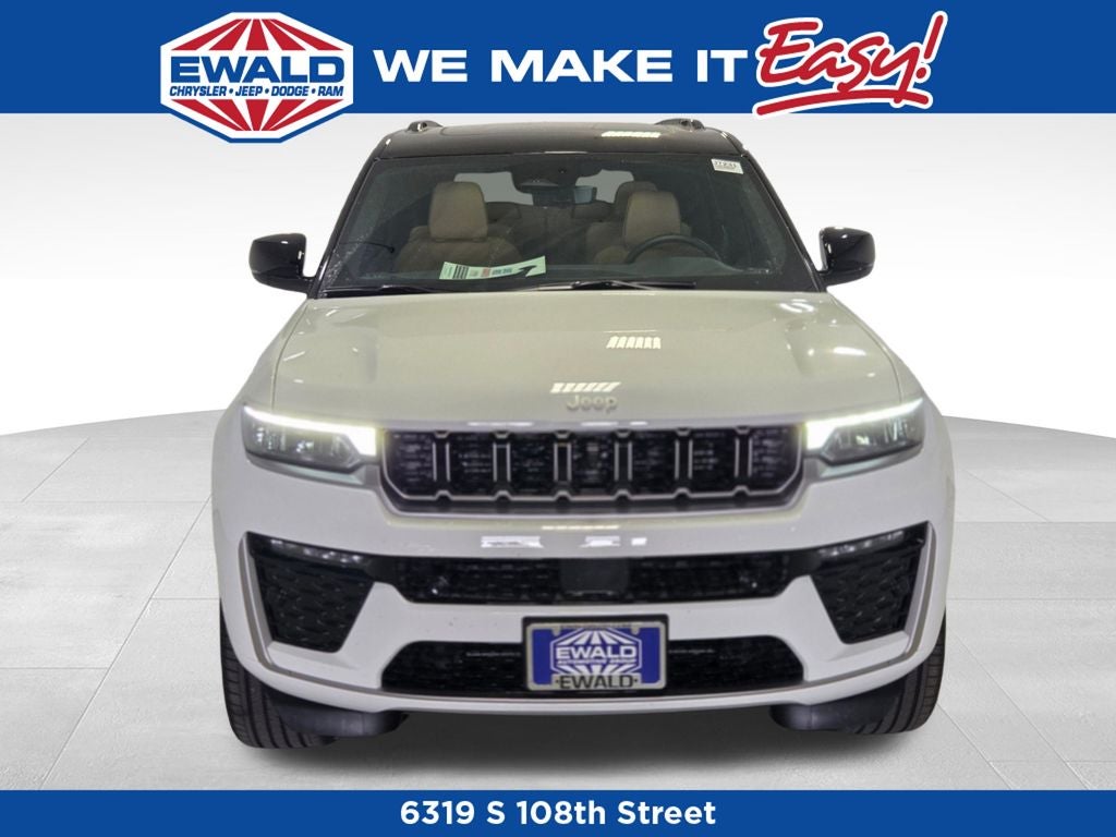 2026 Jeep Grand Cherokee L Summit