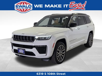 2026 Jeep Grand Cherokee L Summit