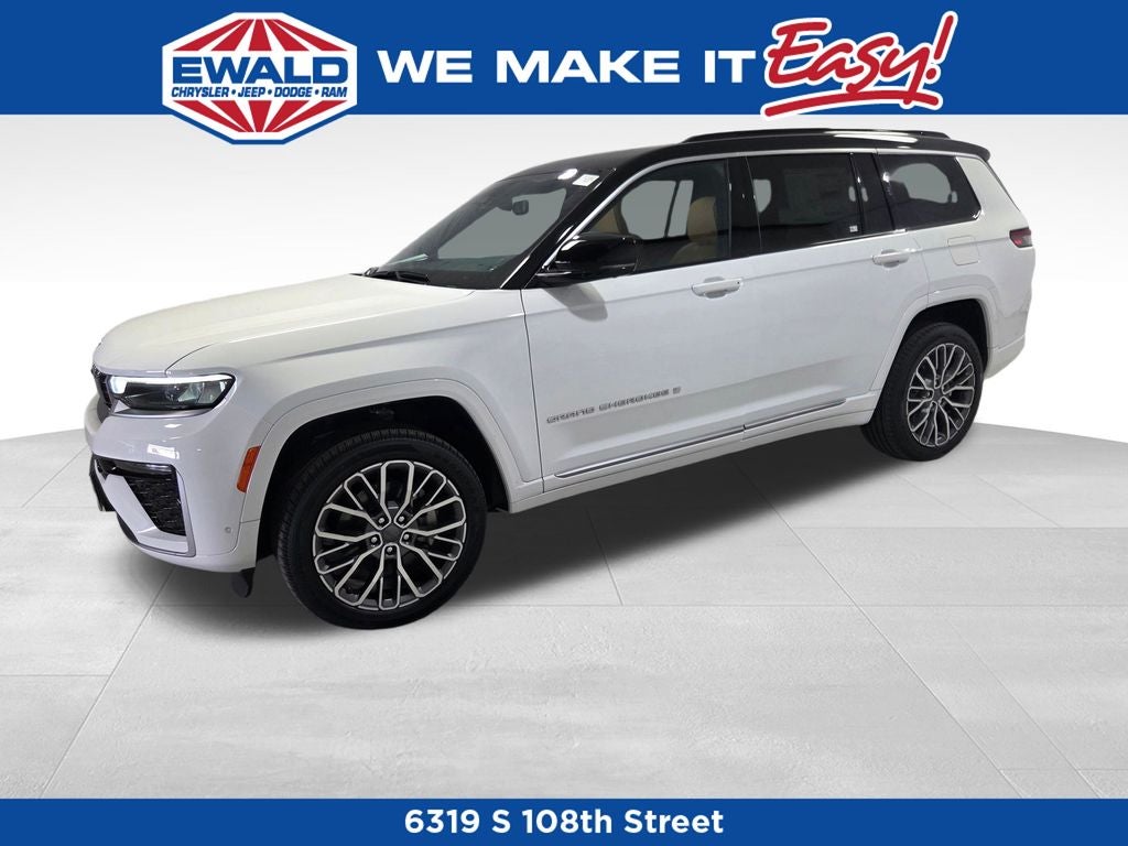 2026 Jeep Grand Cherokee L Summit