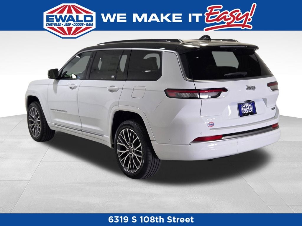 2026 Jeep Grand Cherokee L Summit
