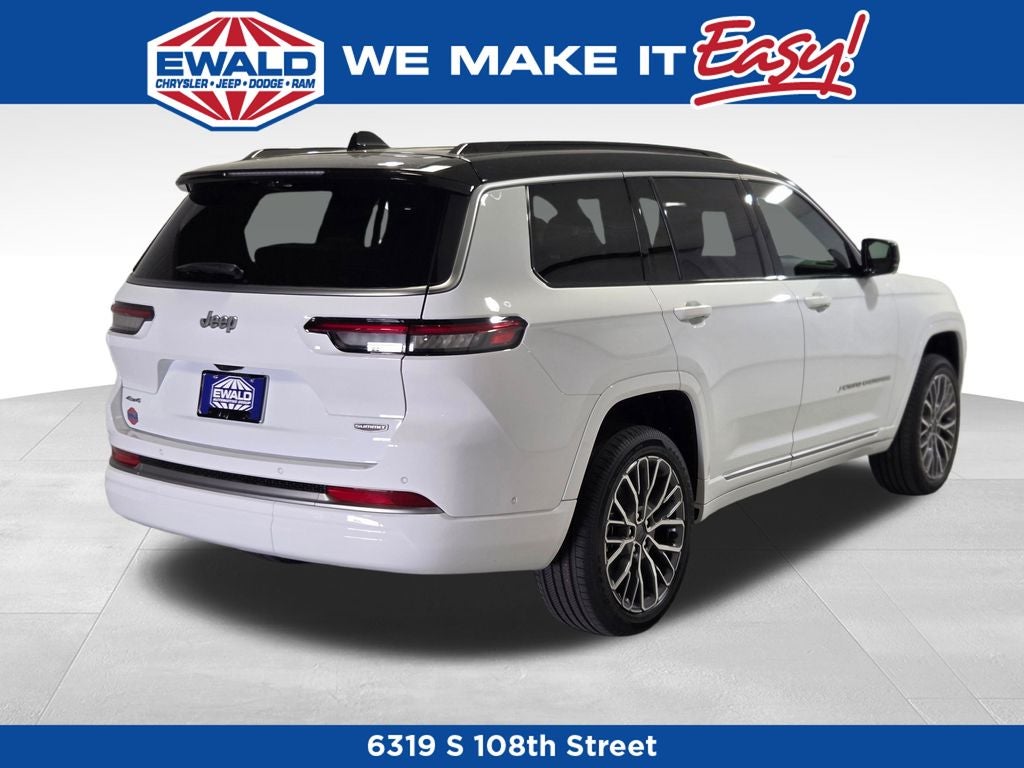 2026 Jeep Grand Cherokee L Summit