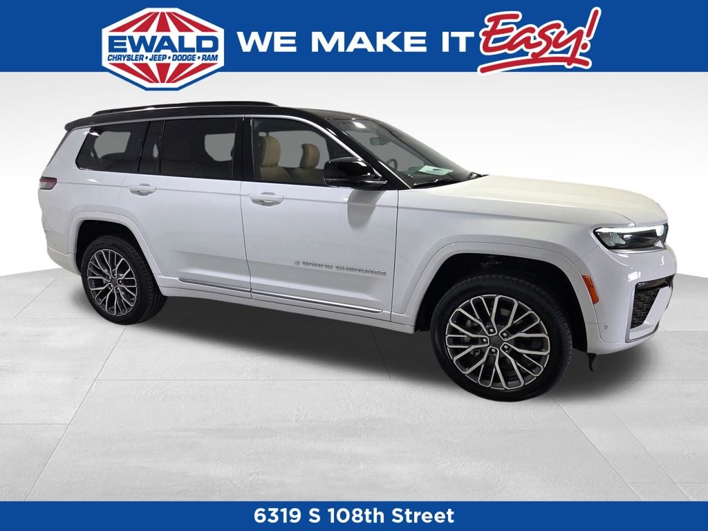 2026 Jeep Grand Cherokee L Summit