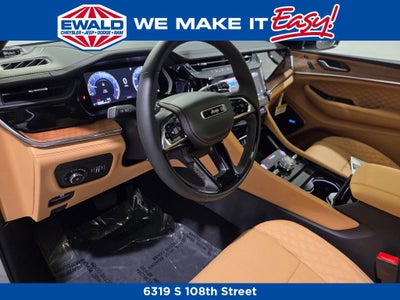 2026 Jeep Grand Cherokee L Summit