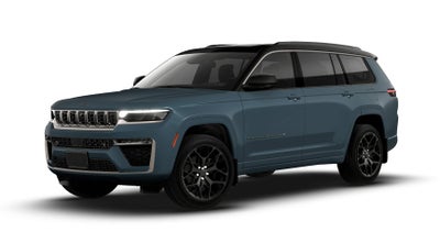 2026 Jeep Grand Cherokee L Summit