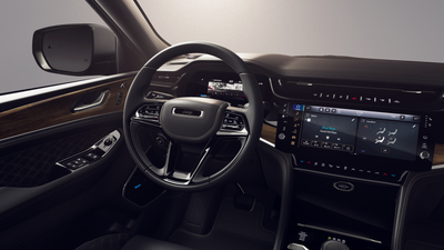 2026 Jeep Grand Cherokee L Summit