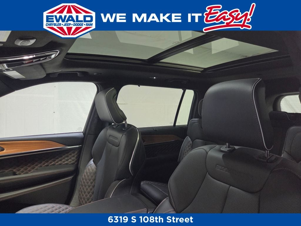 2026 Jeep Grand Cherokee L Summit